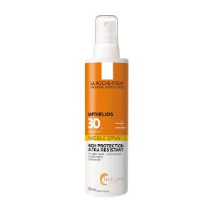 Солнцезащитный спрей La Roche-Posay Антелиос SPF 30+ для кожи лица и тела 200 мл