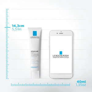 Комплексний корегуючий засіб з антирецидивною дією La Roche Posay Ефаклар Дуо+ для догляду за жирною проблемною шкірою 40 мл