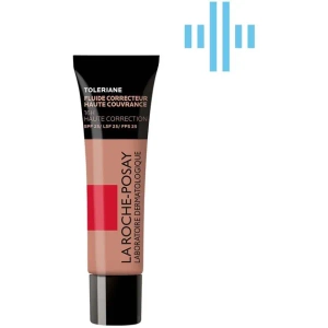 Тональний флюїд La Roche-Posay Toleriane коригуючий, високої покривної здатності для чутливої шкіри SPF25 відтінок 11, 30 мл