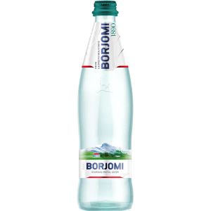 Вода минеральная Боржоми 0,5л (стекло)