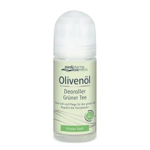 Дезодорант роликовый Olivenol Оливенол (D'oliva) зеленый чай 50 мл