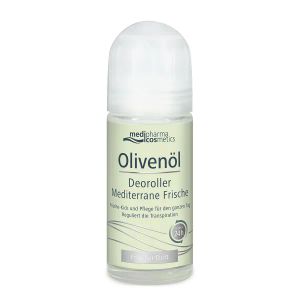 Дезодорант роликовый Olivenol Оливенол (D'oliva) средиземноморская свежесть 50 мл