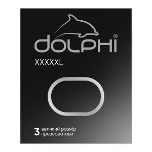 Презервативи Dolphi XXXXXL №3