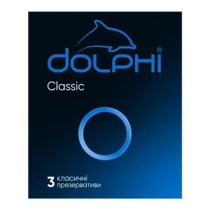Презервативи Dolphi класичні №3