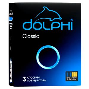 Презервативи Dolphi класичні №3