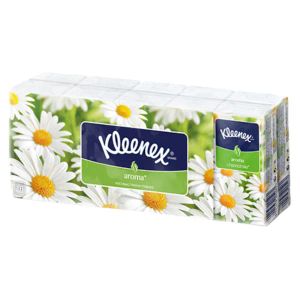 Платочки косметические Kleenex camomile белые №10х10