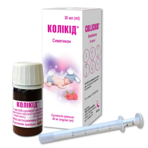 Коликид суспензия оральная 40 мг/1мл флакон 30 мл