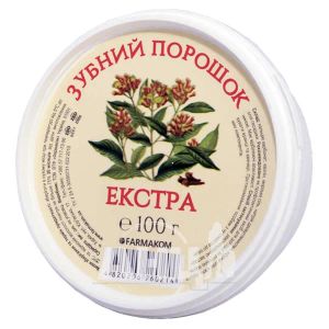 Зубной порошок Экстра банка 50 г