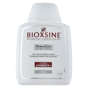 Шампунь растительный Bioxsine против выпадения для жирных волос 300 мл