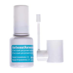 Ангіноваг спрей для ротової порожнини флакон 20 мл