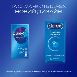 Презервативы Durex Classic №12