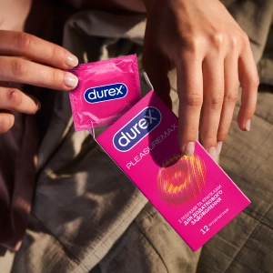 Презервативи Durex Pleasuremax №12