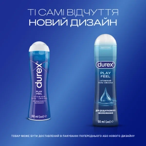 Интимная гель-смазка Durex play feel 50 мл