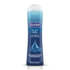 Интимная гель-смазка Durex play feel 50 мл