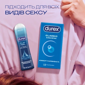 Интимная гель-смазка Durex play feel 50 мл