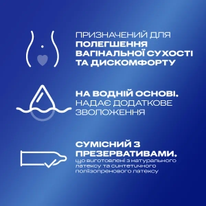 Интимная гель-смазка Durex play feel 50 мл