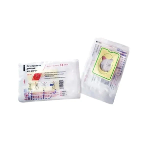 Мочеприемник JS детский 100 мл для девочек на липучке