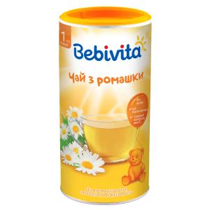 Дитячий фіточай Bebivita ромашковий 200 г