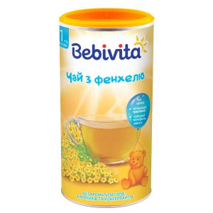 Дитячий фіточай Bebivita фенхель 200 г