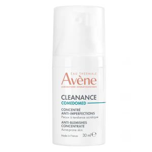 Концентрат для лица Avene Клинанс Комедомед для устранения комедонов и черных точек чувствительной молодой и проблемной кожи 30 мл