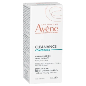 Концентрат для лица Avene Клинанс Комедомед для устранения комедонов и черных точек чувствительной молодой и проблемной кожи 30 мл