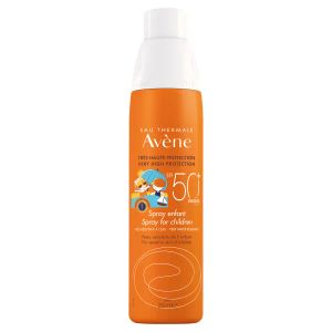 Солнцезащитный спрей для детей Avene SPF50+ 200 мл