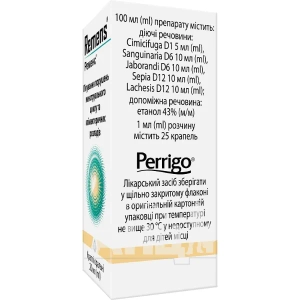 Ременс краплі оральні флакон-крапельниця 20 мл