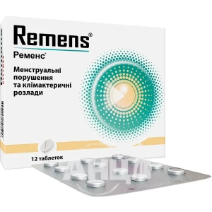 Ременс таблетки №12