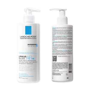 Бальзам La Roche Posay Lipikar АР+M липидовостанавливающее средство для тела против раздражений и зуда для детей и взрослых 400 мл