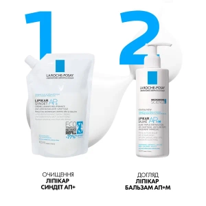 Бальзам La Roche Posay Lipikar АР+M липидовостанавливающее средство для тела против раздражений и зуда для детей и взрослых 400 мл