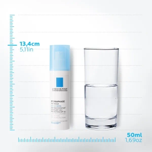 Інтенсивний зволожуючий крем La Roche Posay Гідрафаз UV Інтенс Лайт для нормальної та комбінованої шкіри обличчя SPF 20 - 50 мл