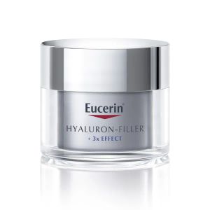 Гиалурон-филлер крем против морщин Eucerin ночной для всех типов кожи 50 мл