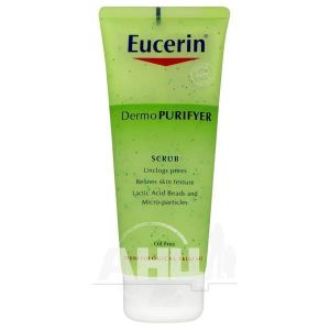Скраб Eucerin для умывания для проблемной кожи 100 мл