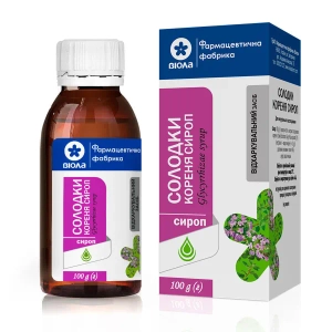 Солодки корня сироп флакон полимерный 100 г