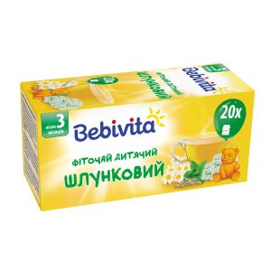 Дитячий фіточай Bebivita шлунковий в пакетиках №20