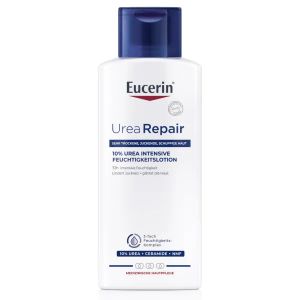 Насыщенный увлажняющий лосьон для тела Eucerin Repair для очень сухой кожи 10% урея 250 мл
