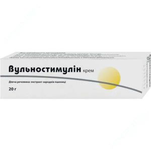 Вульностимулін крем для зовнішнього застосування 20 г