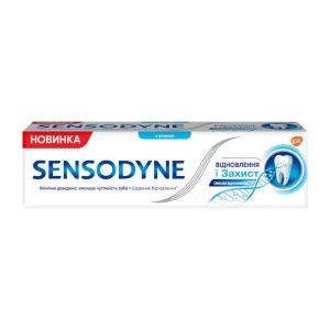 Зубна паста Sensodyne відновлення і захист 75 мл