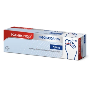 Канеспор крем 1 % туба 15 г