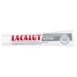 Зубна паста Lacalut White 75 мл