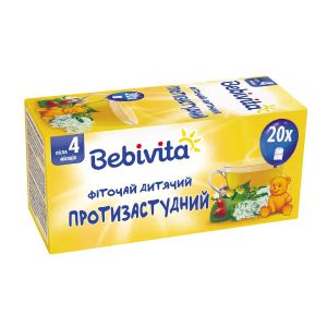 Дитячий фіточай Bebivita протизастудний пакетик №20