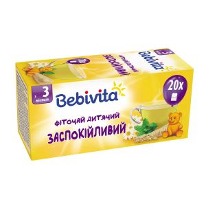 Дитячий фіточай Bebivita заспокійливий пакетик 1,5 г №20