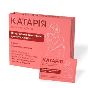 Катария гранулы 4 г саше 5,6 г №6