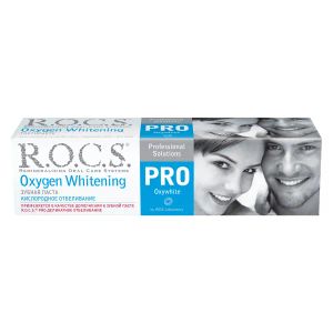 Зубна паста R.O.C.S. pro кисневе відбілювання 60 г