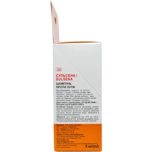 Шампунь Сульсена проти лупи 8 мл саше №1