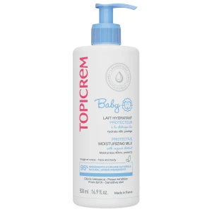 Защитное увлажняющее молочко Топикрем Бэйби Topicrem Baby Мое 1е флакон 500 мл