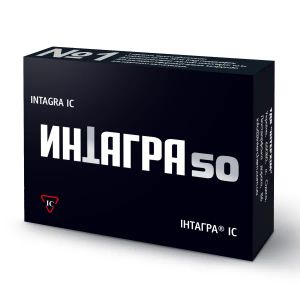 Інтагра ІС таблетки вкриті оболонкою 50 мг №1