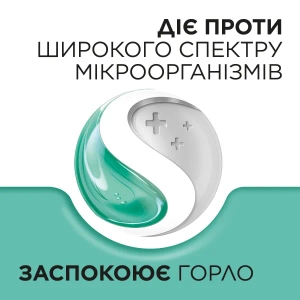 Стрепсілс з ментолом та евкаліптом льодяники №24