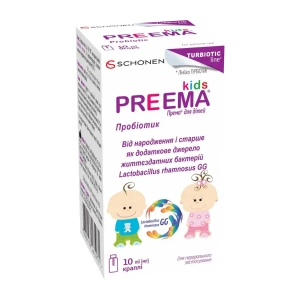 Према капли для детей 10 мл