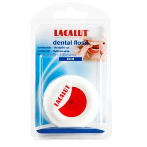 Зубная нить Lacalut 50 м